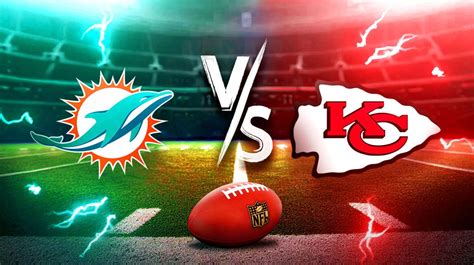dolphins vs chiefs on peacock